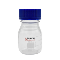 Xtractor Depot - Borosilicate Media Bottles - GL45
