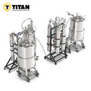 Titan X Series 40lb Closed Loop Extraction System T40X-SSS-A