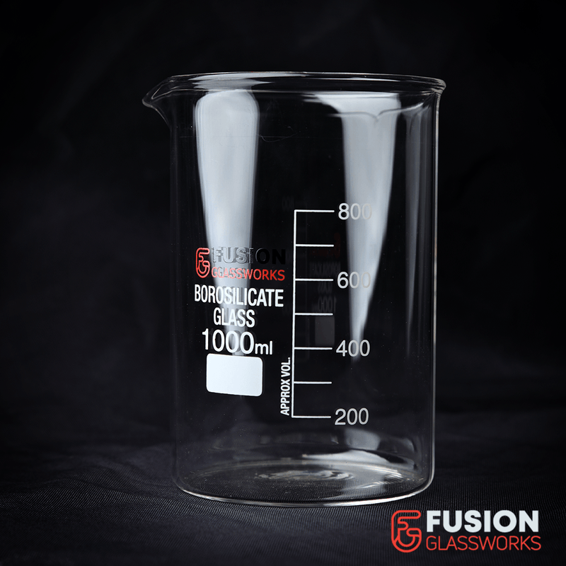 Pyrex borosilicate glass high profile beaker 1000 ml 