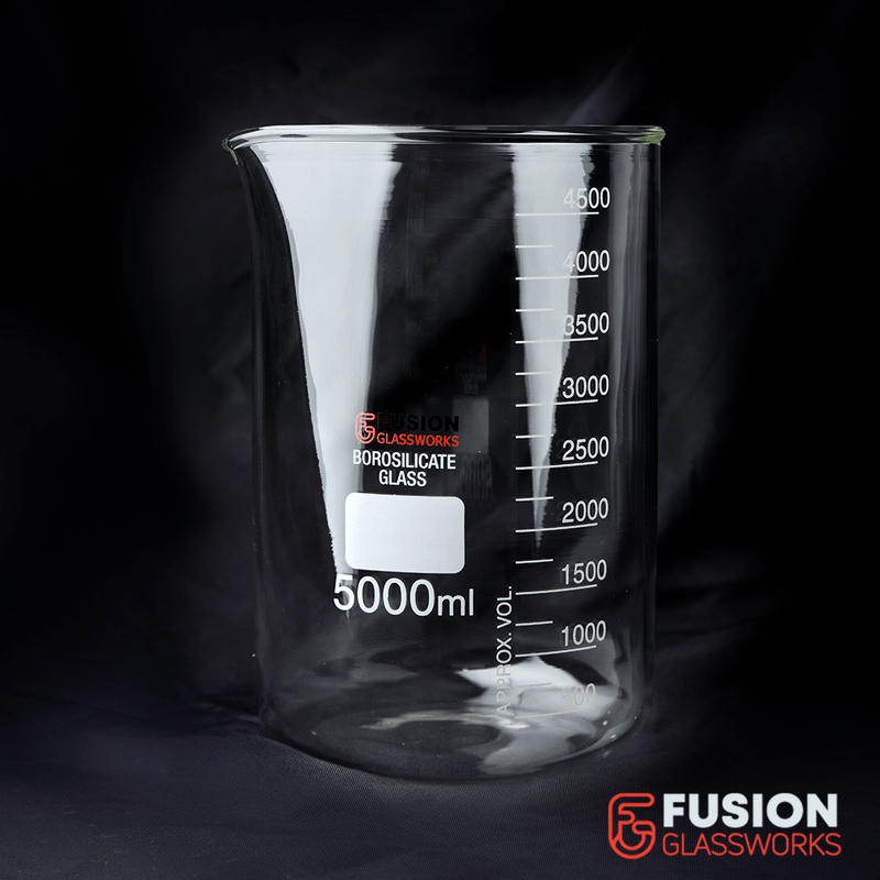 Heat-resistant Borosilicate Glass Measuring Cup With Graduated