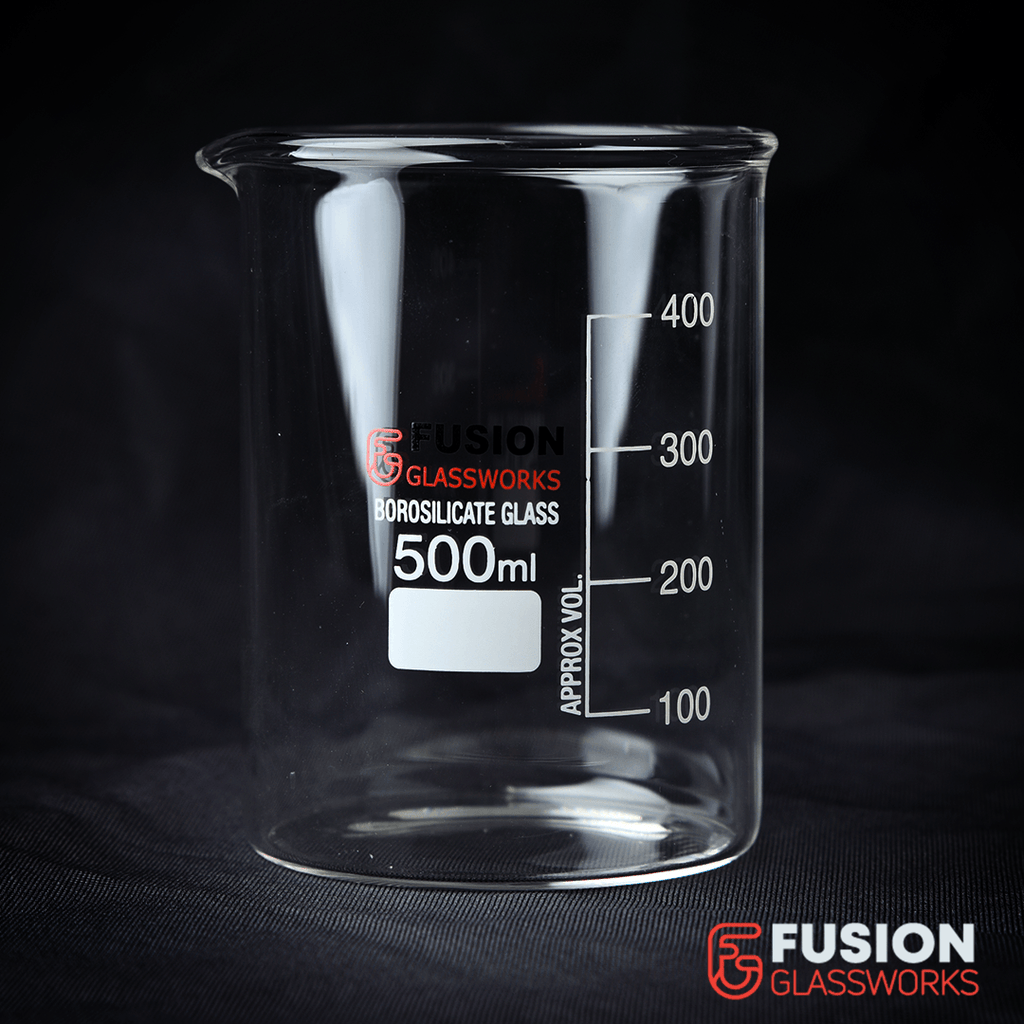 Borosilicate Graduated Glass Beaker with Spout
