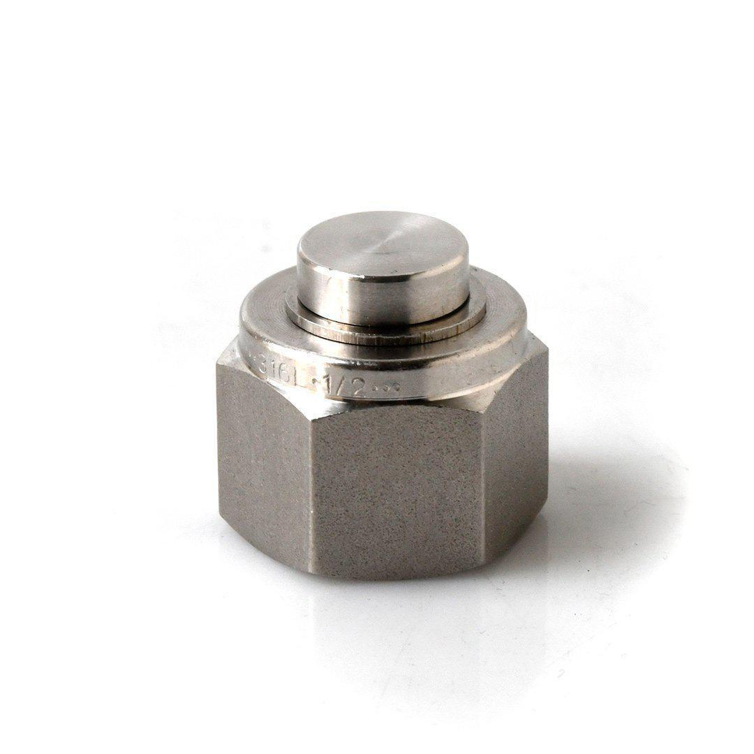 1/2" Compression Cap