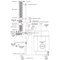 Chart showing parts of Ai SolventVap 50L series rotary evaporator