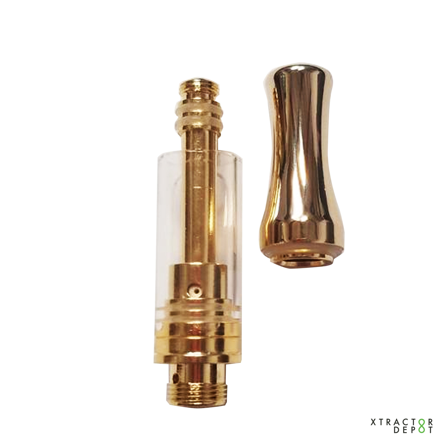 0.5ml Two Piece Ceramic Glass Cartridge