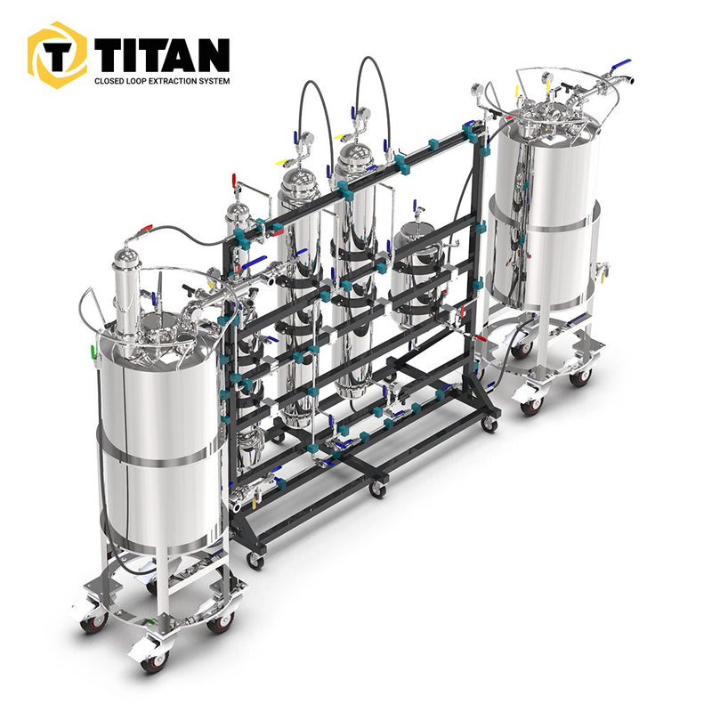 Titan X Series 20lb Closed Loop Extraction System T20X-SSS