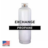 Propane (water content) Solvent Tank- Exchange