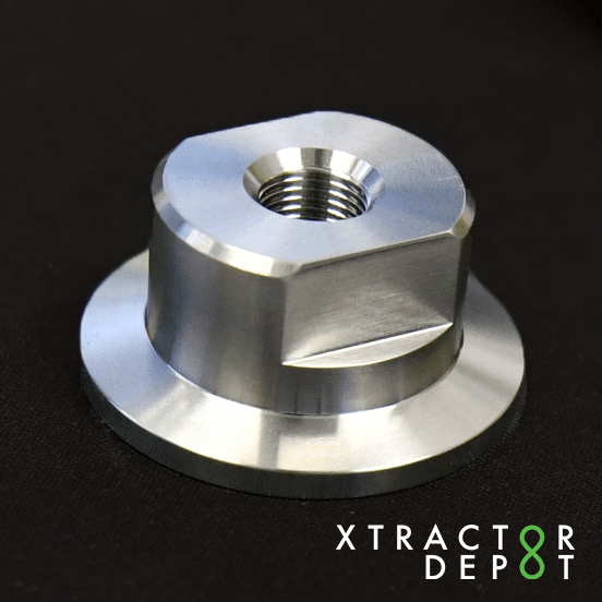 KF25 to 1/8"FNPT (Adapter for DigiVac Bullseye)