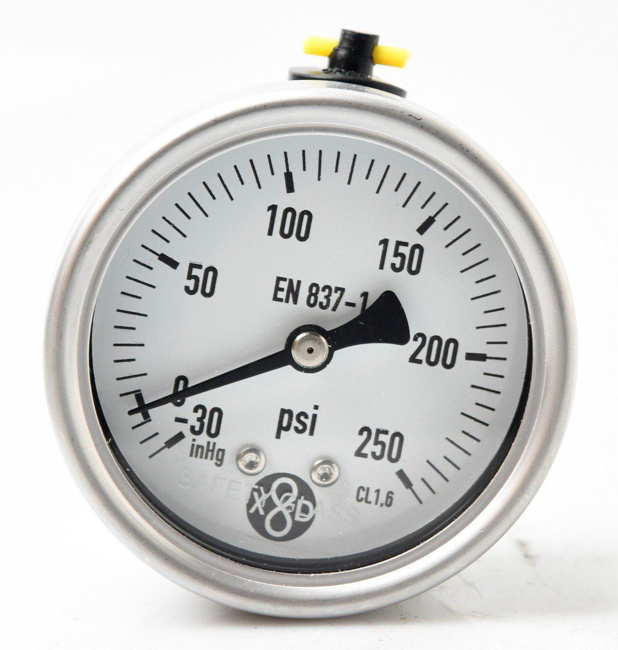 Pressure Gauge MNPT (-30 to 250)