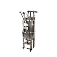 312lb ASME Non-Jacketed Solvent Tank | V1 | Assembled
