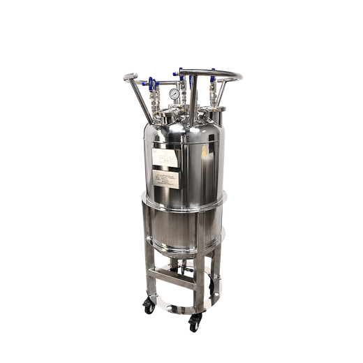 312lb ASME Non-Jacketed Solvent Tank | V1 | Assembled
