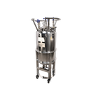 312lb ASME Non-Jacketed Solvent Tank | V1 | Assembled