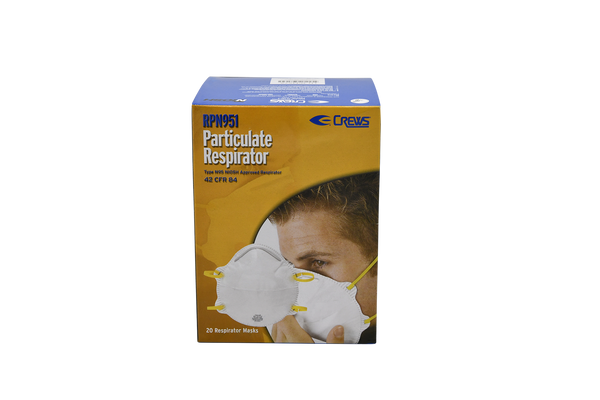 Crews N95 Mask Pack of 20