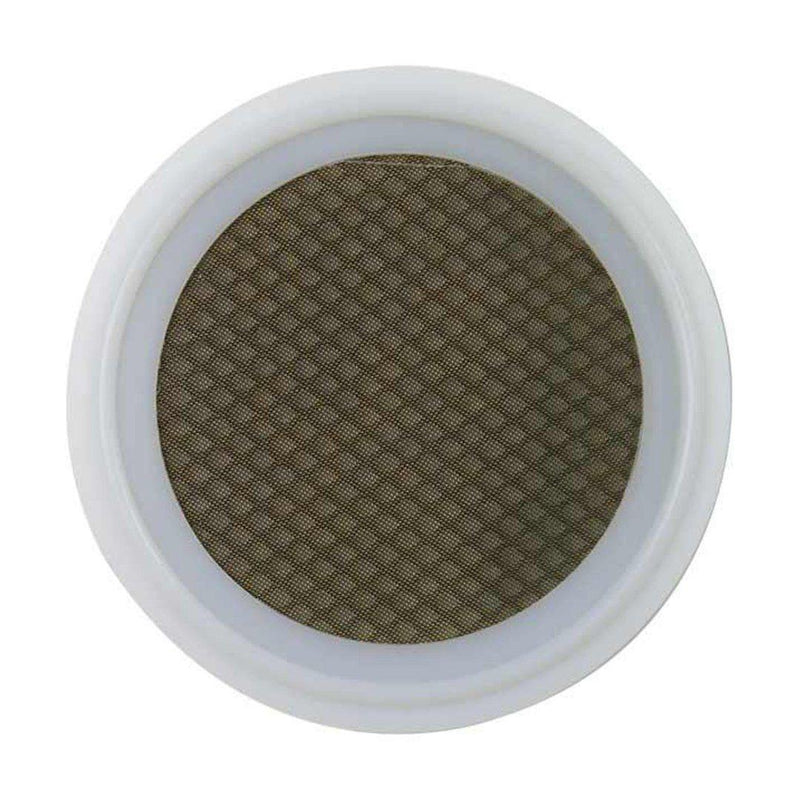 3" PTFE Screen Tri Clamp Gasket w/ 10 Mesh Back Up