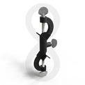 Double Swivel Boss Head Clamp - Xtractor Depot