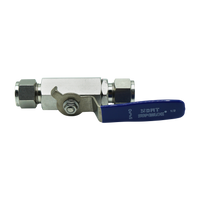 Super Lok Ball Valve Compression 1/2"