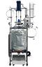 Ai 100L Single Jacketed Filter Glass Reactor | 110v