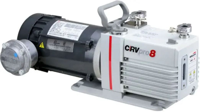 Welch 5.6 CFM CRVpro8 Explosion Proof Rotary Vane Vacuum Pump