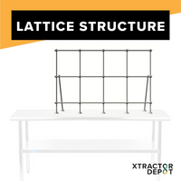 Table Top Aluminum Lattice Lab Stand Kits