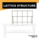 Table Top Aluminum Lattice Lab Stand Kits