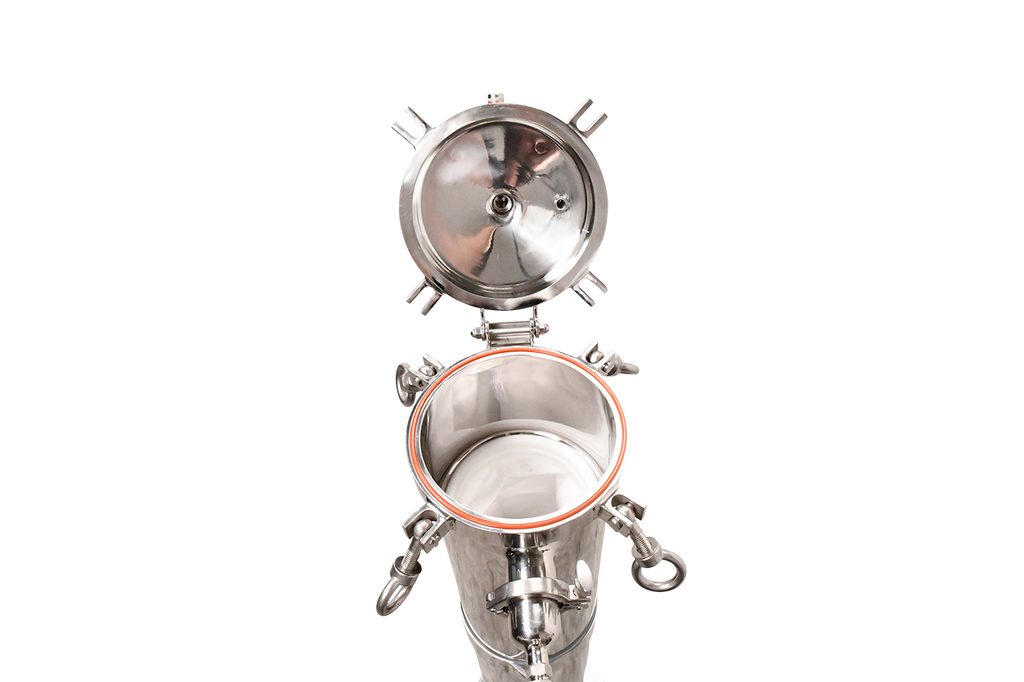 Extraction Filter Column Single Barrel Filter Column PT&A | Extraction Filtration Columns