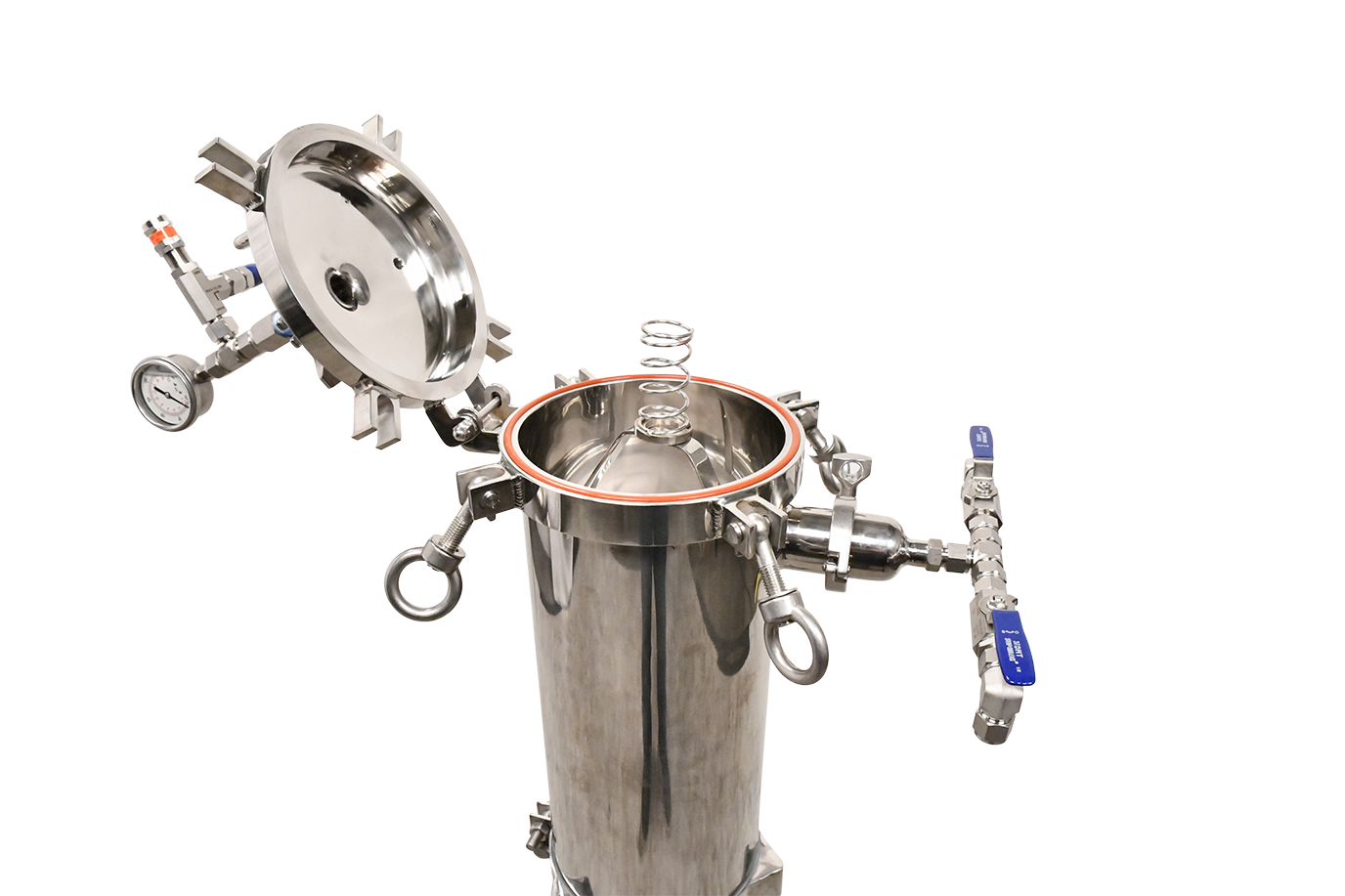 Extraction Filter Column Single Barrel Filter Column PT&A | Extraction Filtration Columns