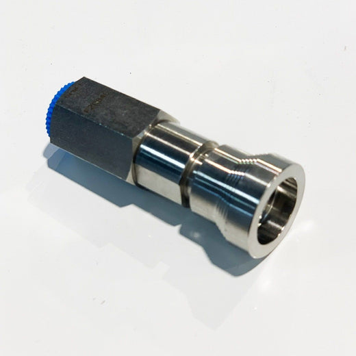 Finelock- 1/4" Stem and Body with 1/4" FNPT Finelock