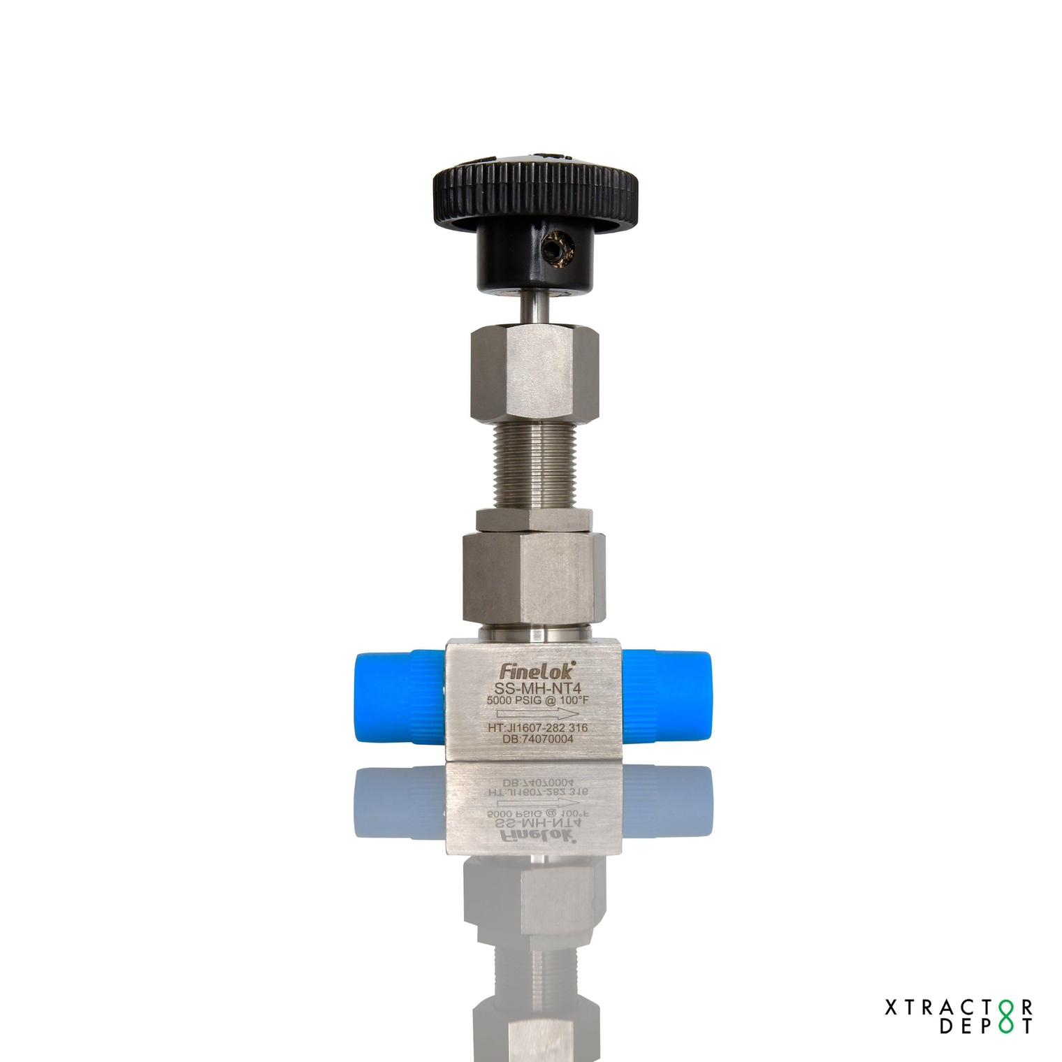 Finelok Precision Metering Valve - Xtractor Depot