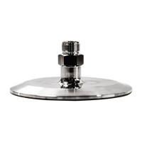 Flat End Cap with 1/2" Compression