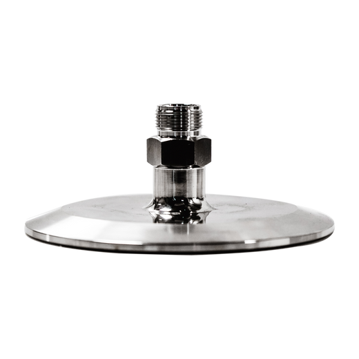 Flat End Cap with 1/2" Compression