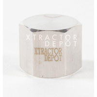 Xtractor Depot - Fnpt Cap Fittings Qcss