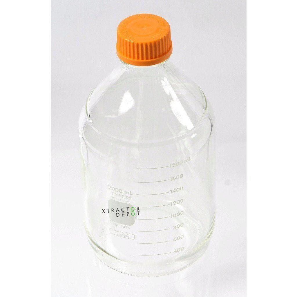 GL45 Media Bottles (Pyrex)