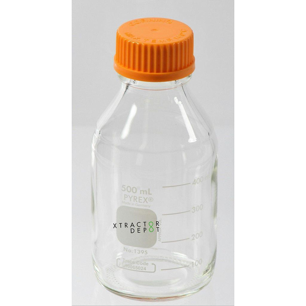 GL45 Media Bottles (Pyrex)