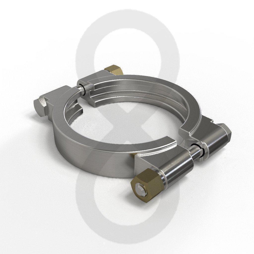 T-Bolt Hose Clamps & Rings - Stainless Steel Hose Clamp Fittings