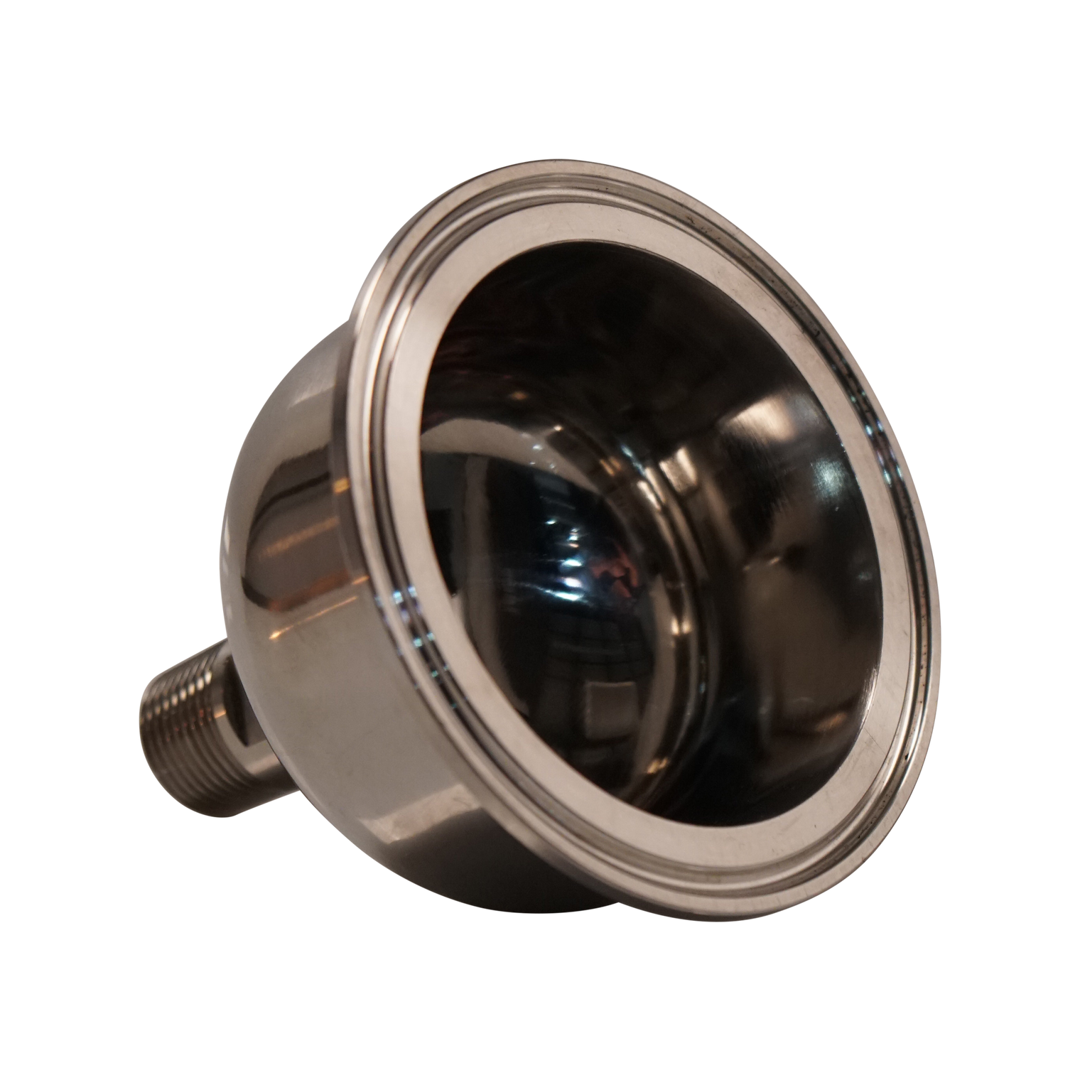 Hemispherical End Caps w/ 1/2" MNPT
