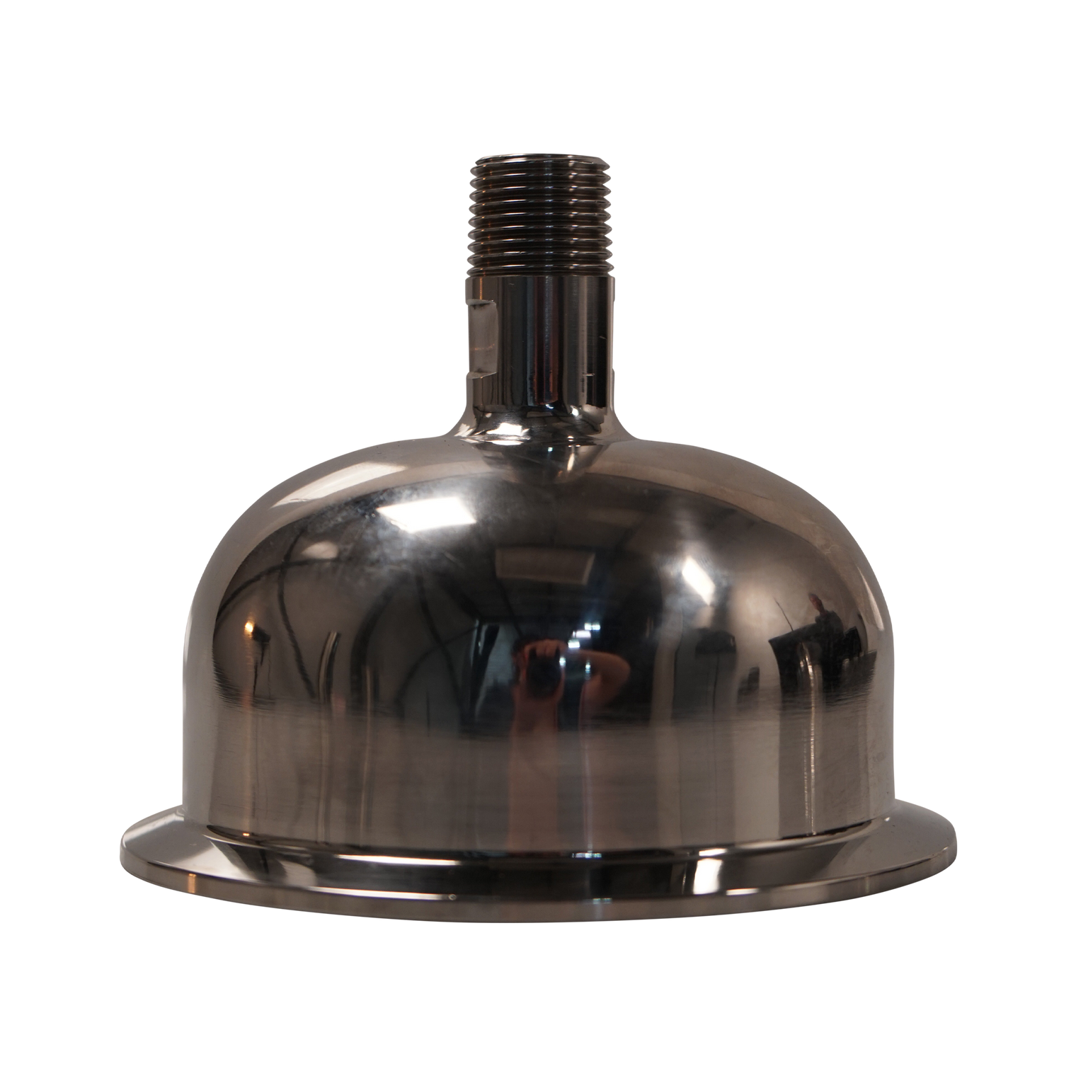 Hemispherical End Caps w/ 1/2" MNPT