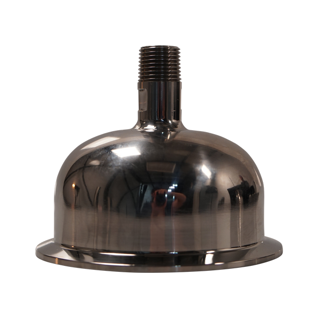 Xtractor Depot - Hemispherical End Caps W 12 Mnpt Caps Oban Machinery 3