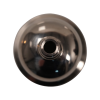Hemispherical End Caps w/ 1/2" MNPT