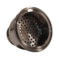 Hemispherical Reducer w/ Filter Plate