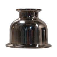 Hemispherical Reducer w/ Filter Plate