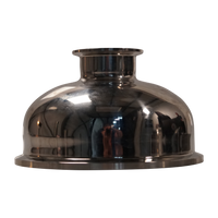 Hemispherical Reducer w/ Filter Plate