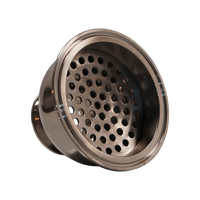 Hemispherical Reducer w/ Filter Plate