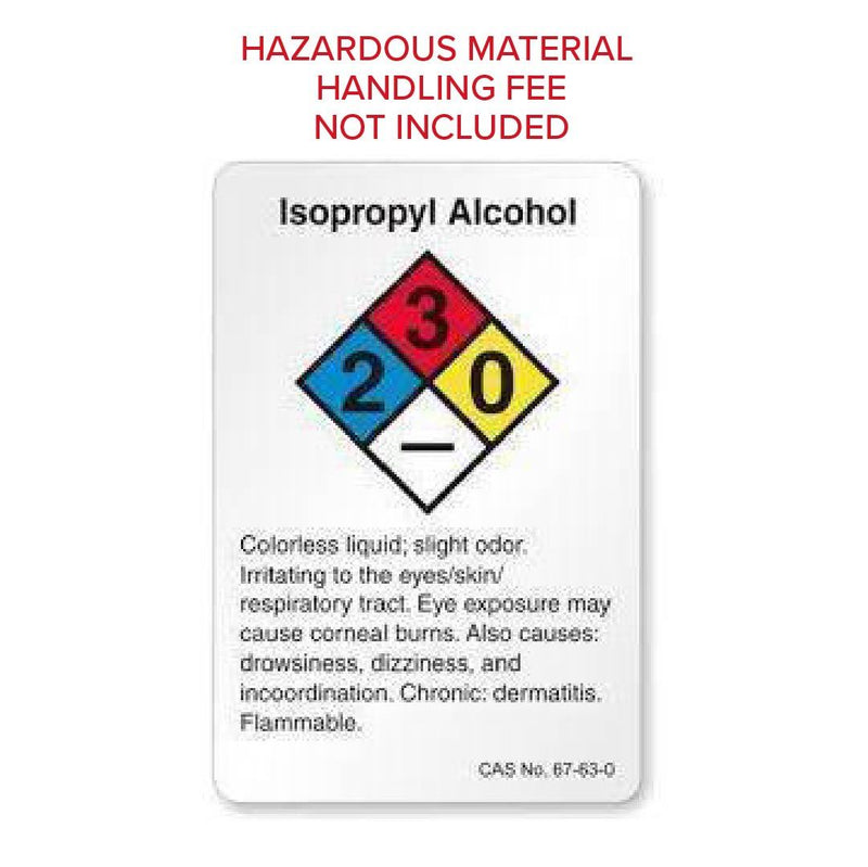 Isopropyl Alcohol for hydrocarbon extraction