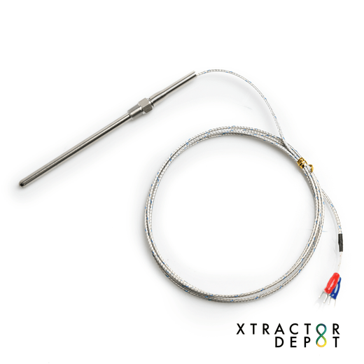 K Type Thermocouple Probe - High Temperature Thermometer