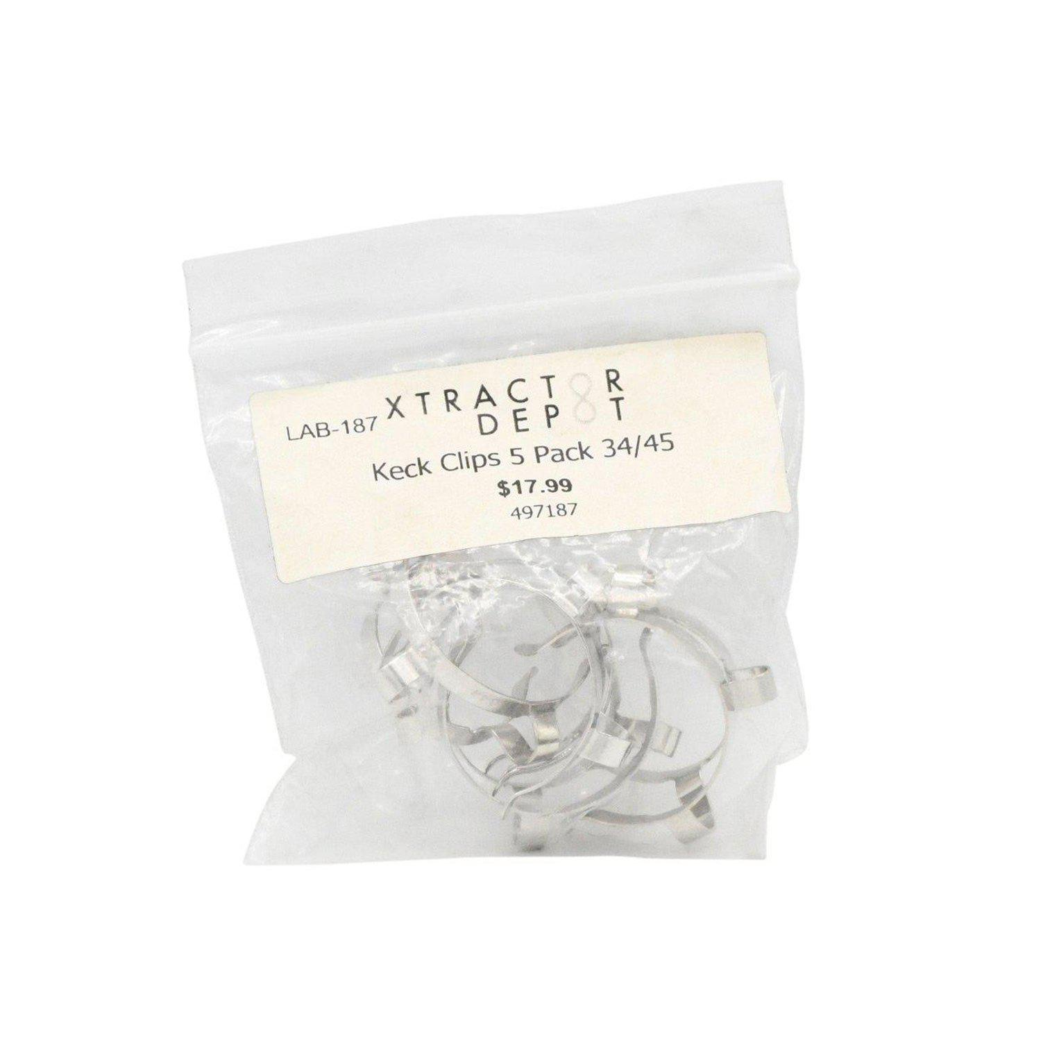 Keck Clips 5 Pack