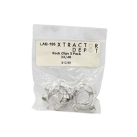 Keck Clips 5 Pack