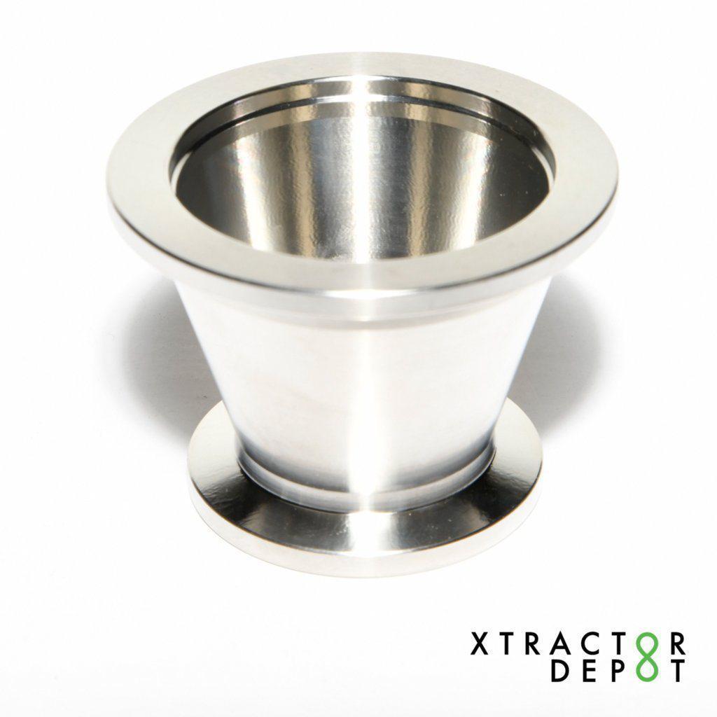 Vacuum Fittings | KF25 to KF40 Adapter | Xtractor Depot