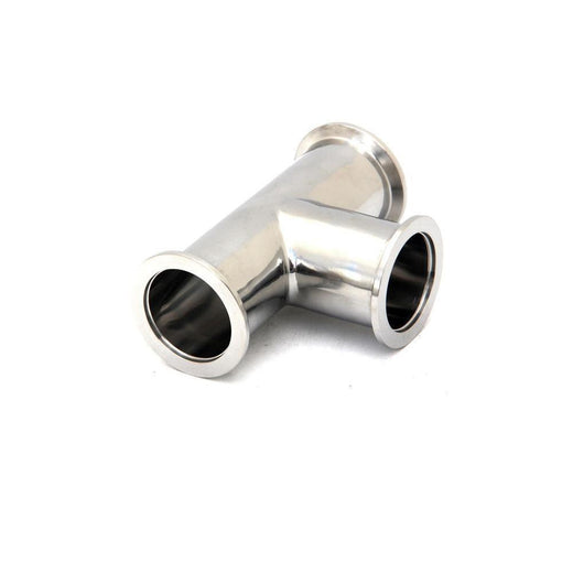 KF25/NW25 3-Way Flanged Vacuum Tee