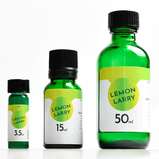 Lemon Larry - Natural Terpene