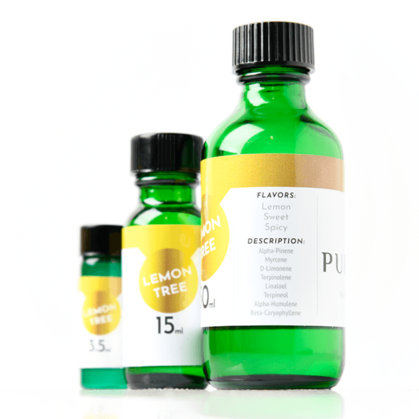 Lemon Tree - Natural Terpene - Xtractor Depot