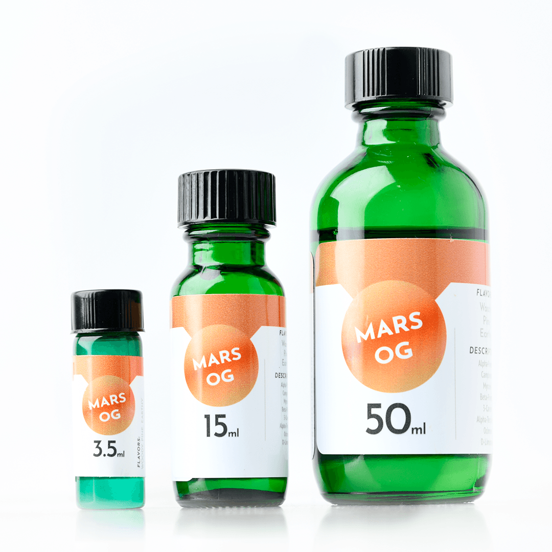 Mars Og - Natural Terpene - Xtractor Depot